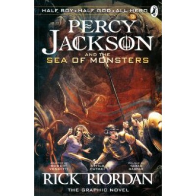 Riordan, Venditti: Percy Jackson and the Sea of Monsters. The Graphic Novel Riordan, Venditti: Percy Jackson and the Sea of Monsters. The Graphic Novel