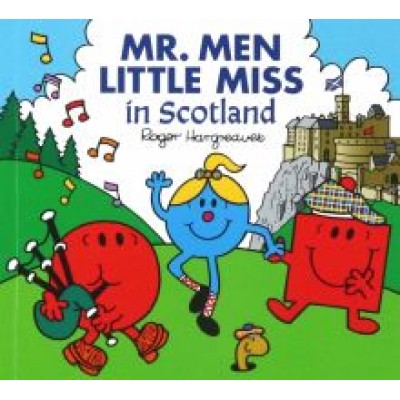 Adam Hargreaves: Mr. Men Little Miss in Scotland Adam Hargreaves: Mr. Men Little Miss in Scotland