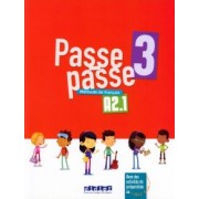 Gallezot, Pozzana, Le: Passe-passe 3. A2.1. Livre élève