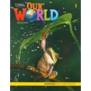 Our World. 2nd Edition. Level 1. Workbook with Online Practice