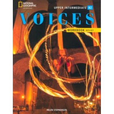 Helen Stephenson: Voices. Upper-intermediate. B2. Workbook with Answer Key Helen Stephenson: Voices. Upper-intermediate. B2. Workbook with Answer Key