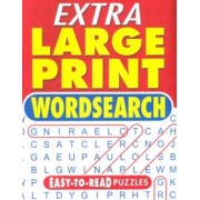 Eric Saunders: Extra Large Print Wordsearch. Easy-to-Read Puzzles