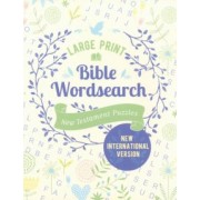 Eric Saunders: Large Print Bible Wordsearch. New Testament Puzzles