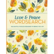 Eric Saunders: Love and Peace Wordsearch