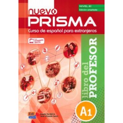 Cerdeira, Ianni: Nuevo Prisma A1. Edicion ampliada. Libro del profesor Cerdeira, Ianni: Nuevo Prisma A1. Edicion ampliada. Libro del profesor
