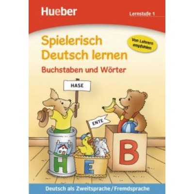 Becker, Lohr: Buchstaben und Wörter. Lernstufe 1. Deutsch als Zweitsprache-Fremdsprache Becker, Lohr: Buchstaben und Wörter. Lernstufe 1. Deutsch als Zweitsprache-Fremdsprache