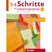 Daniela Niebisch: Schritte international Neu 3+4. Intensivtrainer (+CD)