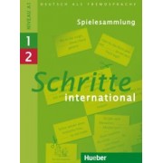 Cornelia Klepsch: Schritte international 1+2. Spielesammlung zu Band 1 und 2. A1. Deutsch als Fremdsprache