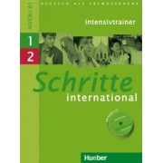 Daniela Niebisch: Schritte international 1+2. Intensivtrainer. Deutsch als Fremdsprache (+CD)