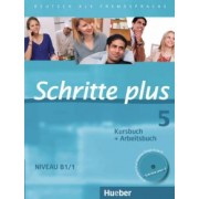 Hilpert, Orth-Chambah, Kerner: Schritte plus 5. Kursbuch + Arbeitsbuch mit Audio-CD zum Arbeitsbuch und interaktiven Übungen