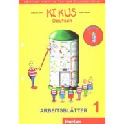 Garlin, Merkle: KIKUS Deutsch. Arbeitsblatter 1 (3 bis 5 Jahre)