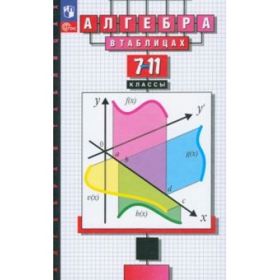 Звавич, Рязановский: Алгебра в таблицах. 7-11 классы. Справочное пособие. ФГОС Звавич, Рязановский: Алгебра в таблицах. 7-11 классы. Справочное пособие. ФГОС