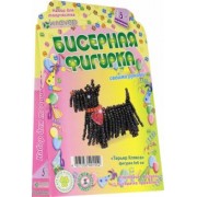 Набор для детского творчества. Бисероплетение "Терьер Клякса" (АА 05-521)