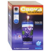 Набор № 6 гелевая свеча "Северная элегия" (294006)