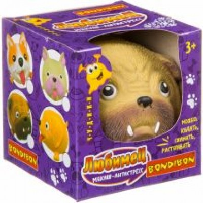 Чудики мякиш-антистресс Любимец. Боксер Чудики мякиш-антистресс Любимец. Боксер