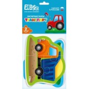 Магнитный пазл Транспорт