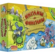 Настольная игра Инглиш-финглиш