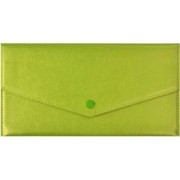 Органайзер-папка для путешествий "НАППА" САЛАТОВЫЙ МЕТАЛЛИК (48410)