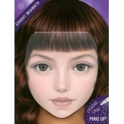 Блокнот для раскрашивания. Я визажист. Алиса