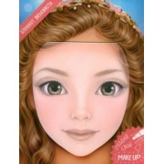 Блокнот для раскрашивания. Я визажист. Соня