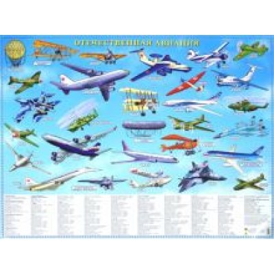 Отечественная авиация. С 1803 по 2018 год Отечественная авиация. С 1803 по 2018 год