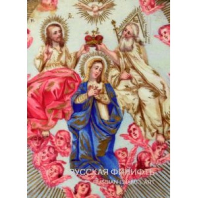 Елена Давыдова: Русская Финифть. Иконы на эмали XVIII - начала XX века Елена Давыдова: Русская Финифть. Иконы на эмали XVIII - начала XX века