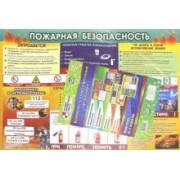 Комплект плакатов "Безопасность в образовательной организации" ФГОС