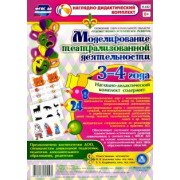 Моделирование театрализованной деятельности детей 3-4 лет. ФГОС ДО