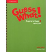 Susannah Reed: Guess What! Level 3. Teacher's Book (+DVD)