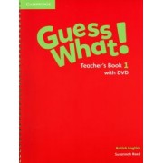 Susannah Reed: Guess What! Level 1. Teacher's Book (+DVD)