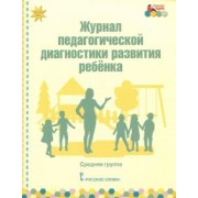 Виктория Белькович: Журнал педагогической диагностики развития ребёнка. Средняя группа. ФГОС