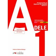 Andrea Hidalgo: Preparación al DELE A1. Libro del alumno + codigo Ed 2020