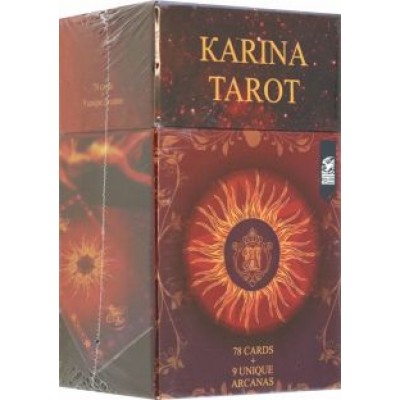 Karina Tarot, 78 cards + 9 unique Arcanas Karina Tarot, 78 cards + 9 unique Arcanas