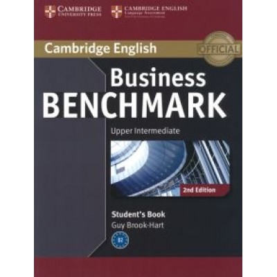 Guy Brook-Hart: Business Benchmark. Upper Intermediate Business Vantage. Student's Book Guy Brook-Hart: Business Benchmark. Upper Intermediate Business Vantage. Student's Book