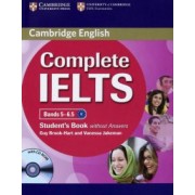 Brook-Hart, Jakeman: Complete IELTS. Bands 5-6.5. Student's Book without Answers (+CD)