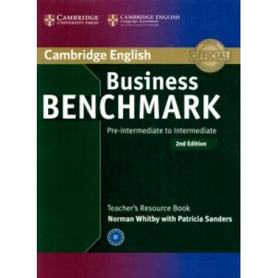Patricia Sanders: Business Benchmark. Pre-intermediate to Intermediate. BULATS and Business Preliminary Teacher's Book Patricia Sanders: Business Benchmark. Pre-intermediate to Intermediate. BULATS and Business Preliminary Teacher's Book