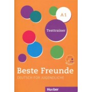 Dagmar Giersberg: Beste Freunde A1 Testtrainer mit CD