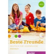 Georgiakaki, Seuthe, Schumann: Beste Freunde. Deutsch fur Jugendliche. Arbeitsbuch. A1.1 +CD