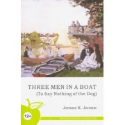 Джером Джером: Трое в лодке, не считая собаки (на английском языке)