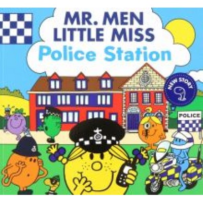 Adam Hargreaves: Mr. Men Little Miss Police Station Adam Hargreaves: Mr. Men Little Miss Police Station