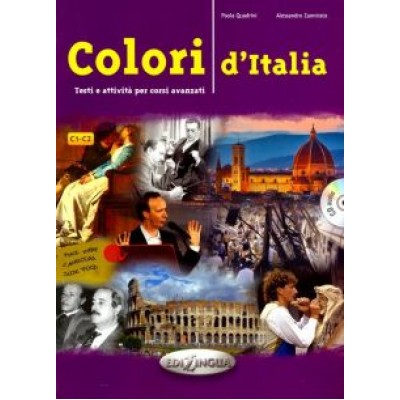 Quadrini, Zannirato: Colori d'Italia +CD Quadrini, Zannirato: Colori d'Italia +CD