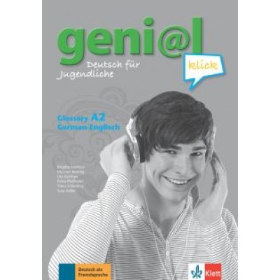 Geni@l klick. A2. Glossar Deutsch-Englisch Geni@l klick. A2. Glossar Deutsch-Englisch