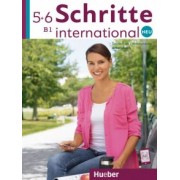 Gottstein-Schramm, Kalender, Hagner: Schritte international Neu 5+6. Arbeitsbuch (+2CDs)