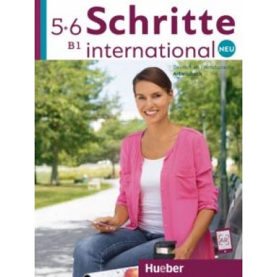Gottstein-Schramm, Kalender, Hagner: Schritte international Neu 5+6. Arbeitsbuch (+2CDs) Gottstein-Schramm, Kalender, Hagner: Schritte international Neu 5+6. Arbeitsbuch (+2CDs)