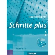 Daniela Niebisch: Schritte plus 5+6. Intensivtrainer mit Audio-CD zu Band 5 und 6. Deutsch als Fremdsprache