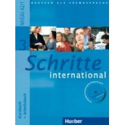 Hilpert, Niebisch, Penning-Hiemstra: Schritte international 3. Kursbuch + Arbeitsbuch + Audio-CD zum Arbeitsbuch und interaktiven Übungen