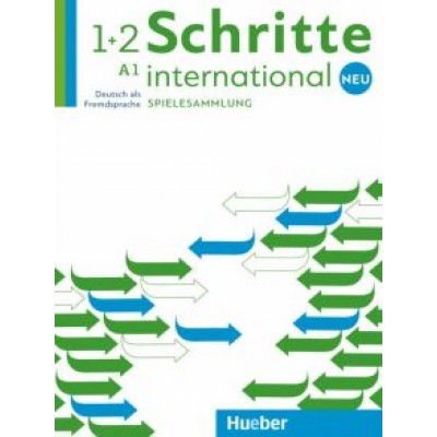Cornelia Klepsch: Schritte international Neu 1+2. Spielesammlung. Deutsch als Fremdsprache Cornelia Klepsch: Schritte international Neu 1+2. Spielesammlung. Deutsch als Fremdsprache