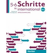 Cornelia Klepsch: Schritte international Neu 5+6. Spielesammlung. Deutsch als Fremdsprache