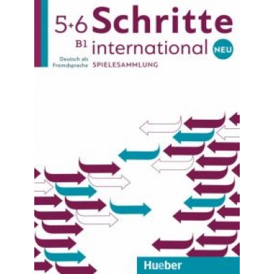 Cornelia Klepsch: Schritte international Neu 5+6. Spielesammlung. Deutsch als Fremdsprache Cornelia Klepsch: Schritte international Neu 5+6. Spielesammlung. Deutsch als Fremdsprache