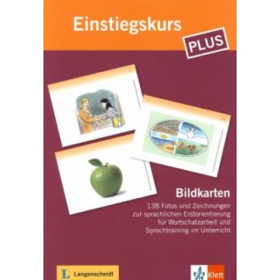 Einstiegskurs Plus. Deutsch im Alltag. Bildkarten Einstiegskurs Plus. Deutsch im Alltag. Bildkarten